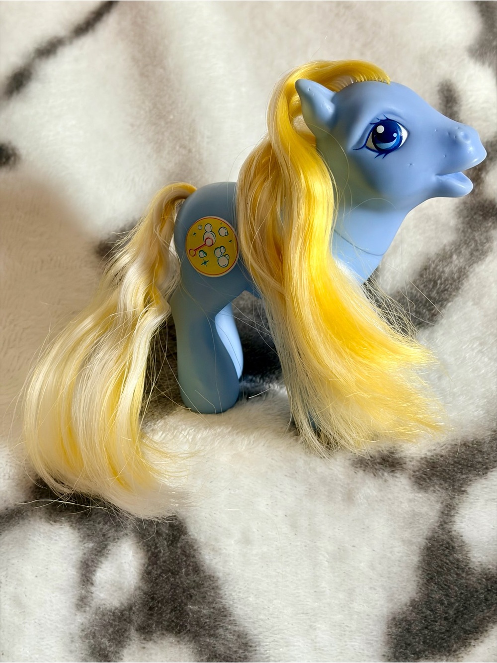 2004 My Little Pony G3 “Bubblecup” 4.5” Pony- part of the “Spring Basket” Series